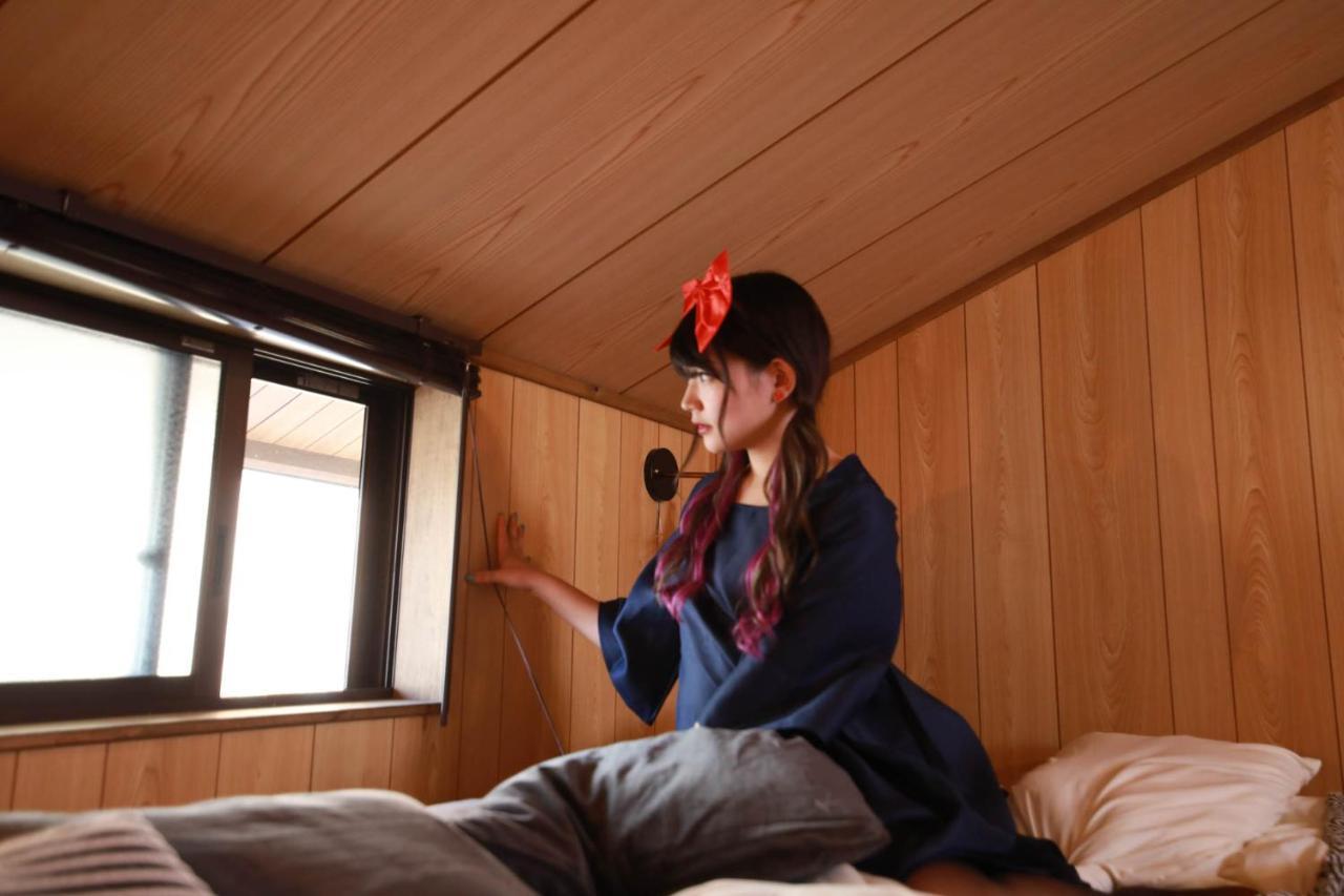 Casual Inn Retro3 Osaka Bagian luar foto