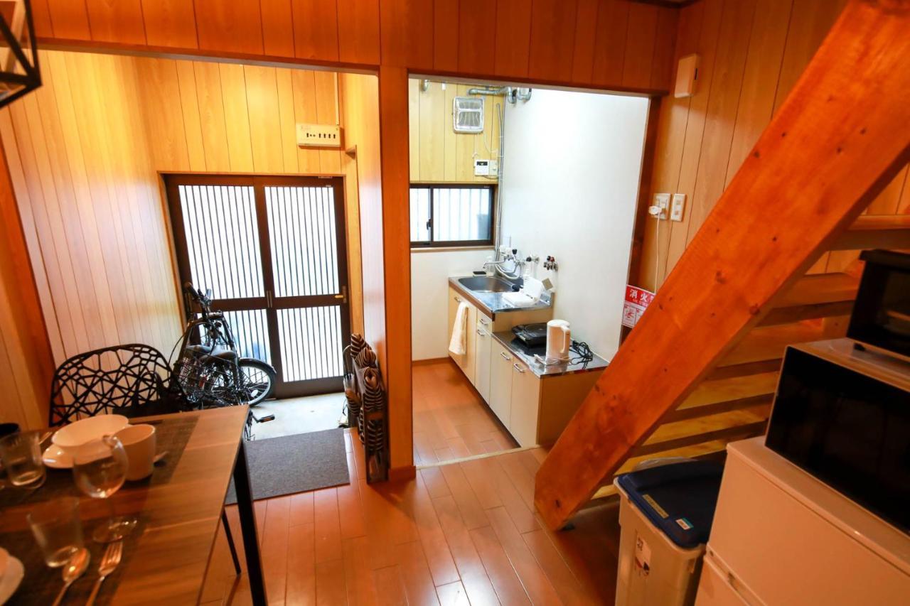 Casual Inn Retro3 Osaka Bagian luar foto